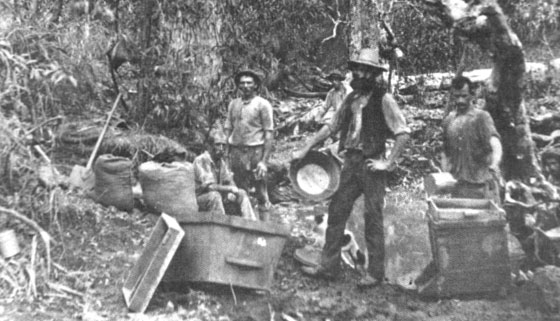 goldpanning