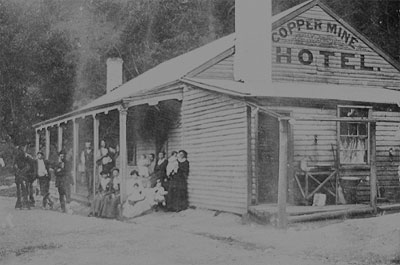 coppermine hotel