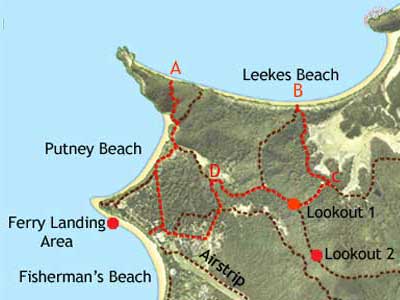 leekes map