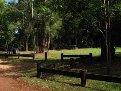 waterpark camping area